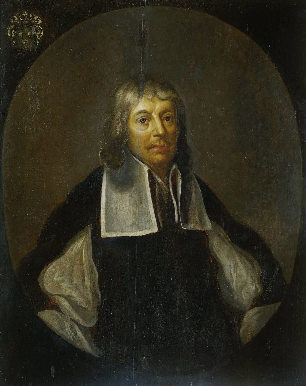 Retrato de Joan Maetsuyker, Gobernador General de las Indias Orientales Holandesas de Jacob Coeman
