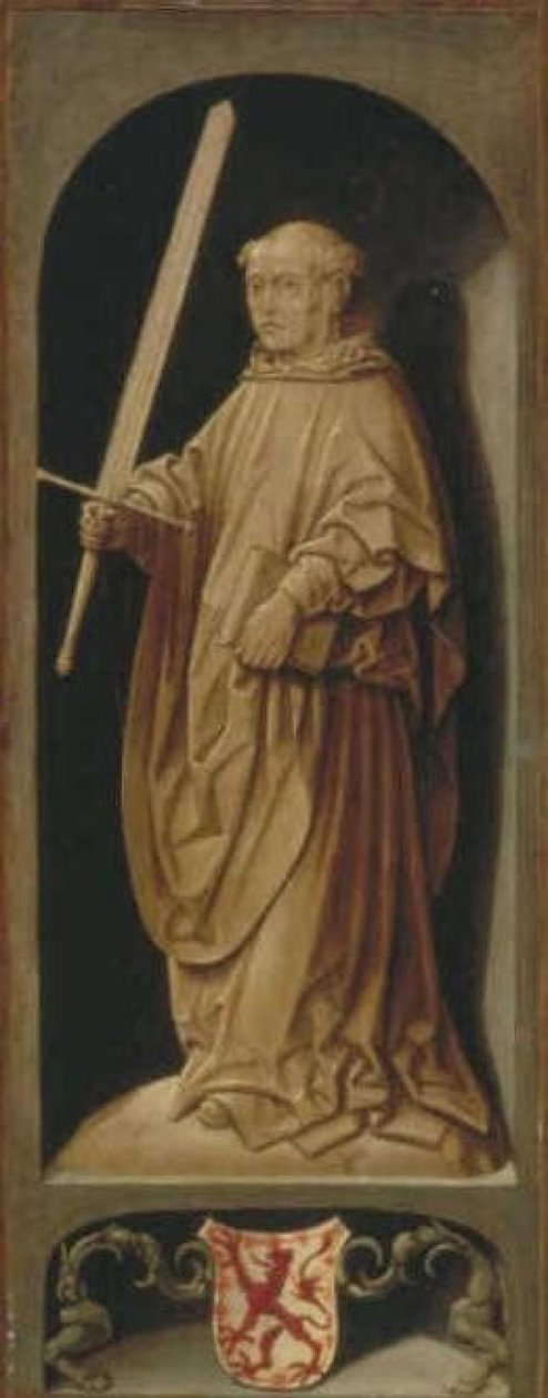 Holandés: San Jerónimo de Noordwijk San Jerónimo de Noordwijk de Jacob Cornelisz van Oostsanen