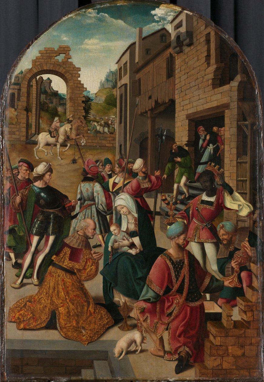  de Jacob Cornelisz van Oostsanen