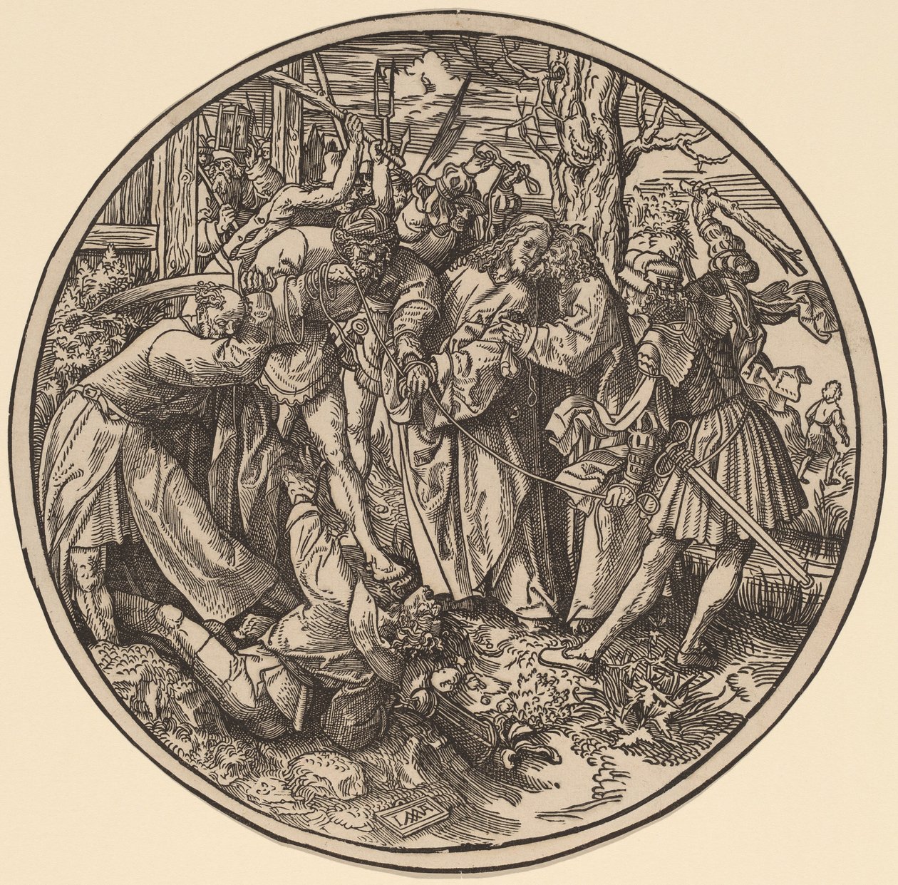 La Traición de Cristo de Jacob Cornelisz van Oostsanen