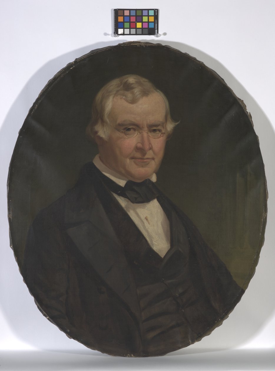 Retrato del Dr. Charles G. Mclean, fecha desconocida (óleo sobre lienzo) de Jacob Cox