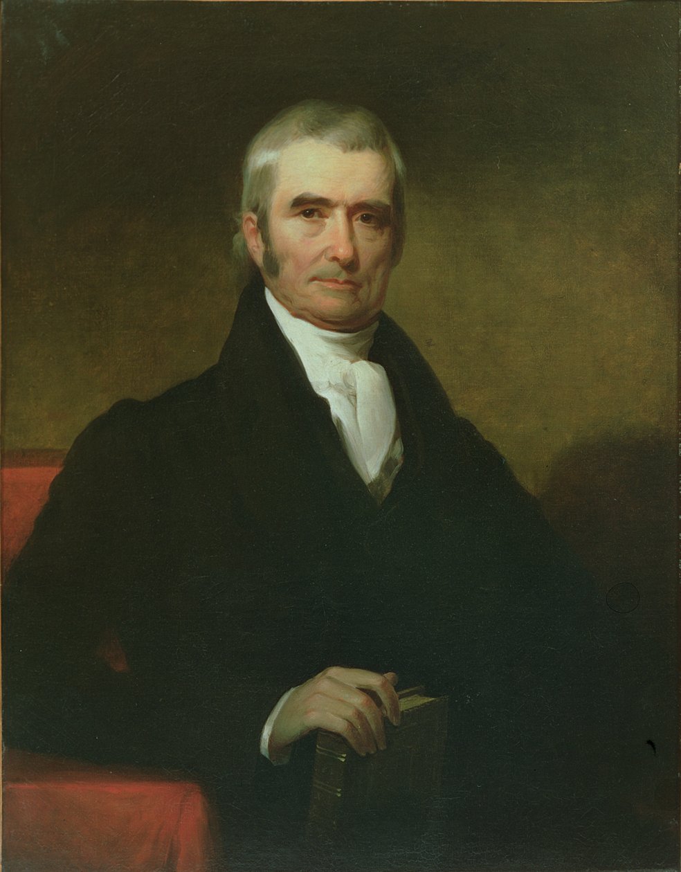 John Marshall, copia de un original de Henry Inman de 1831-32, 1841 de Jacob Eichholtz