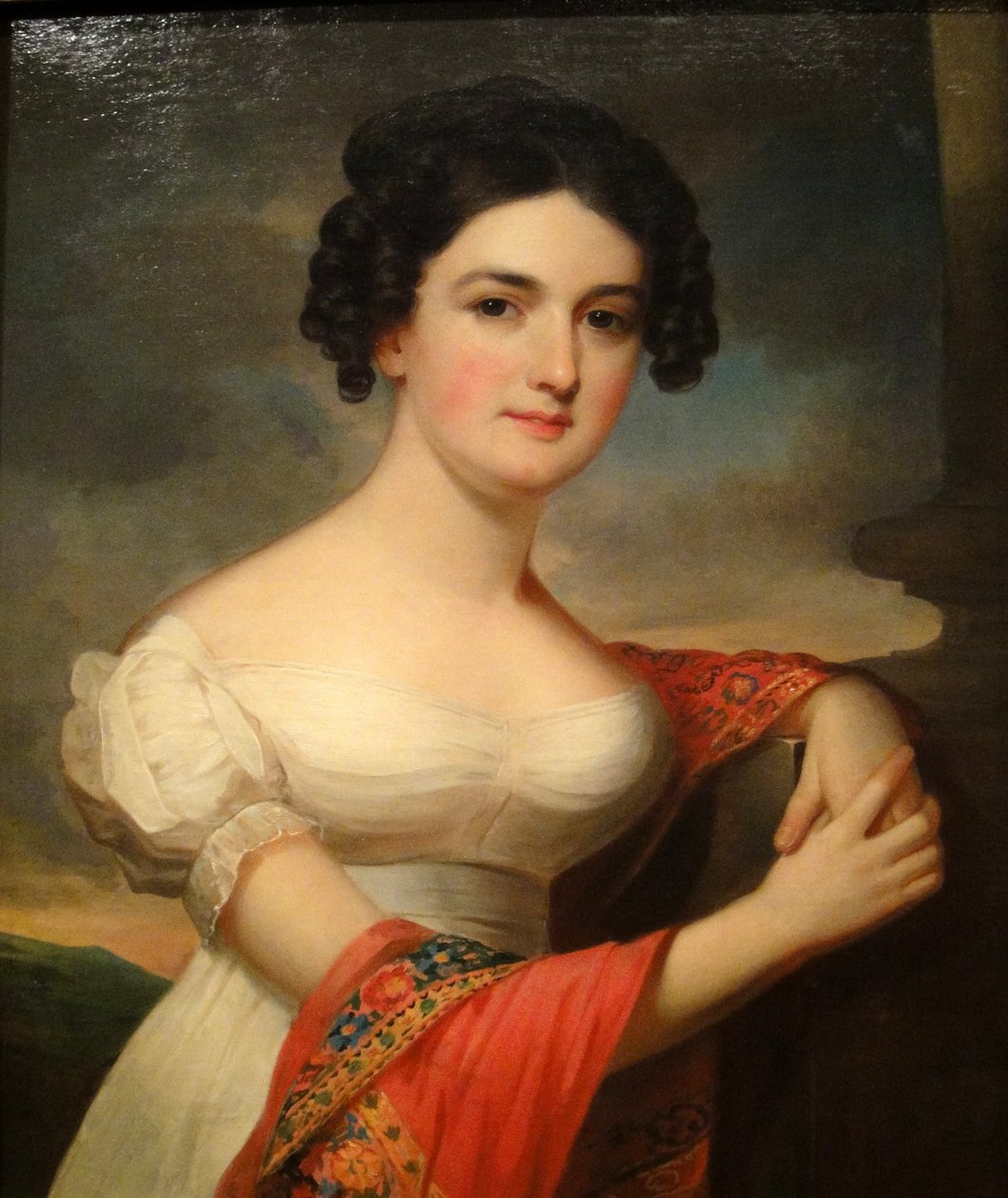 Retrato de Julianna Hazelhurst de Jacob Eichholtz