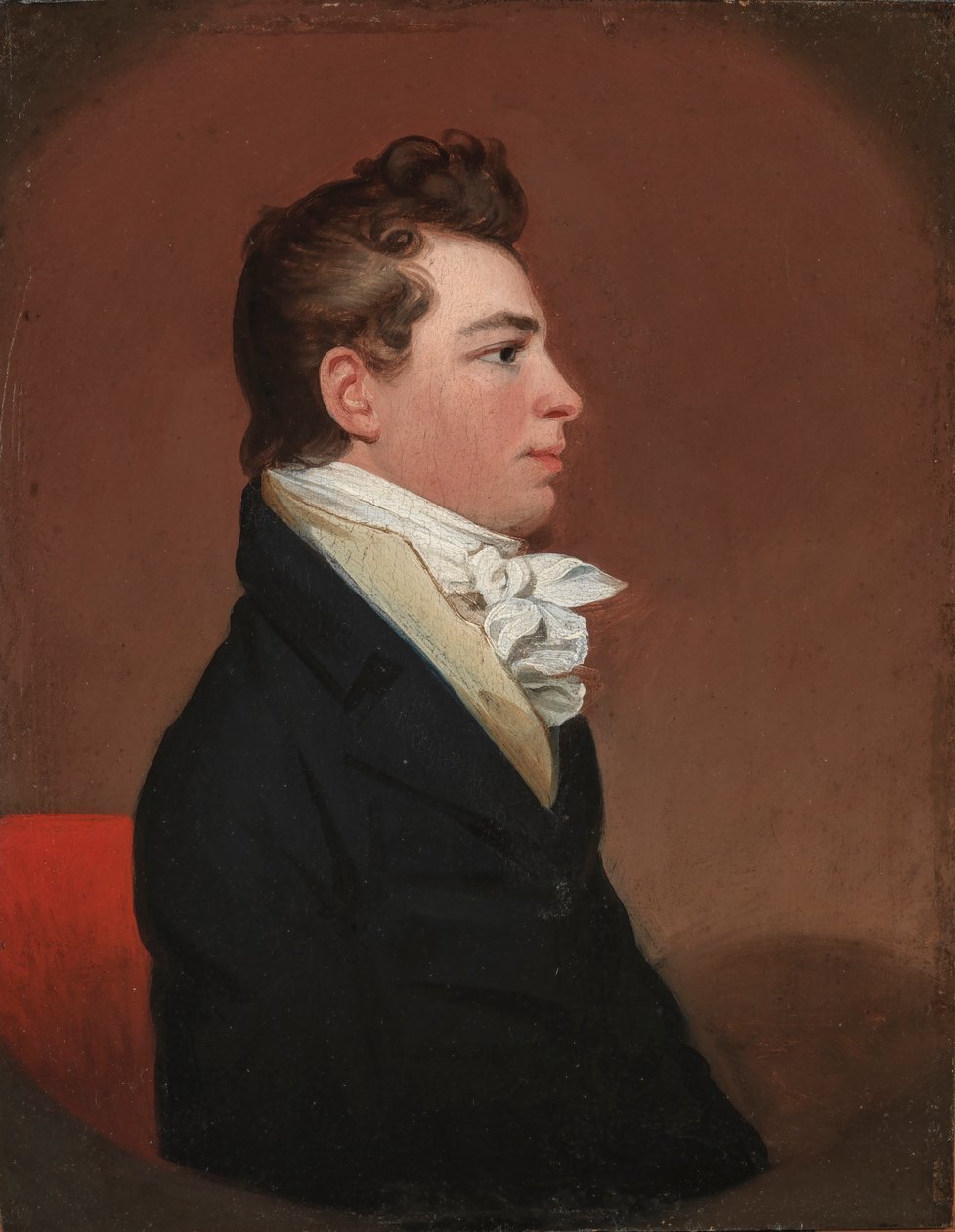 Retrato de un hombre de Jacob Eichholtz