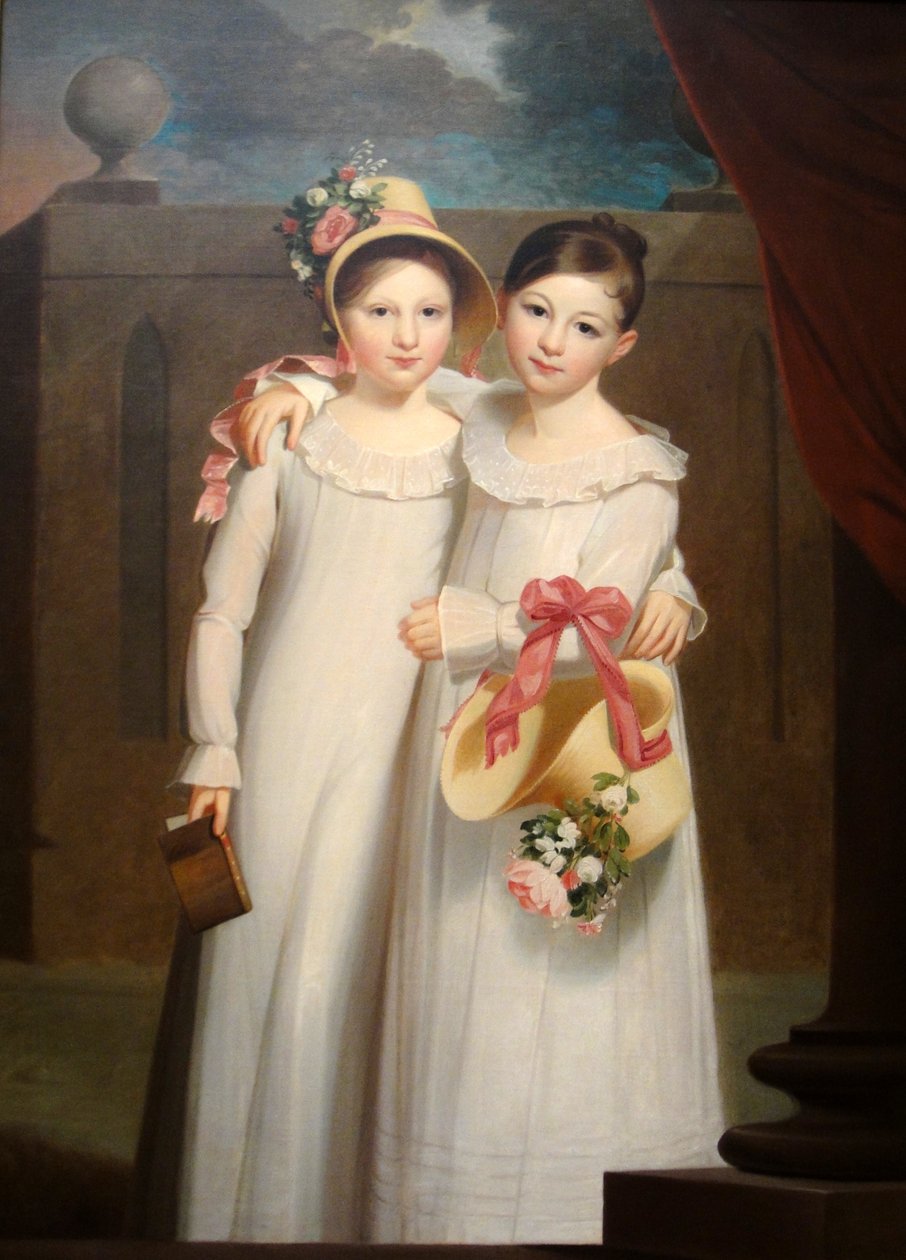 Las hermanas Ragan de Jacob Eichholtz