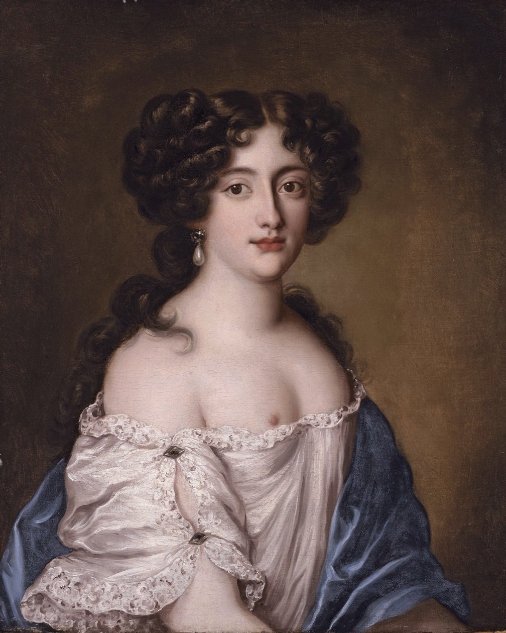 Francés: Portrait de Hortense Mancini, duchesse de Mazarin, comme Aphrodite Retrato de Hortense Mancini (1646-1699), duquesa de Mazarino, como Afrodita de Jacob Ferdinand Voet