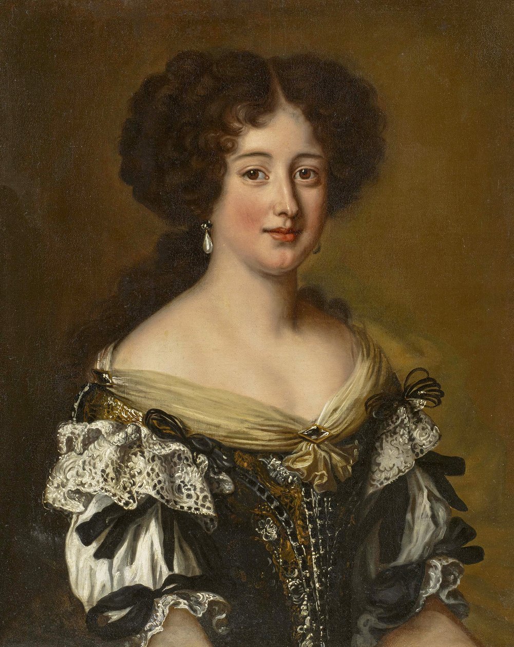 "Retrato de Clelia Cesarini Colonna, princesa de Sonnino" de Jacob Ferdinand Voet