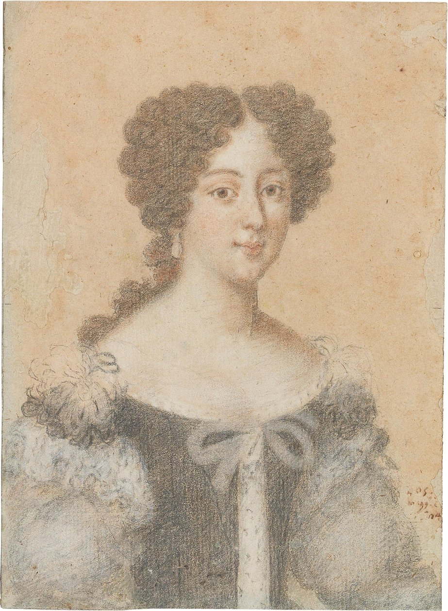 Retrato de Clelia Cesarini Colonna 1655-1735, Duquesa de Sonnino de Jacob Ferdinand Voet