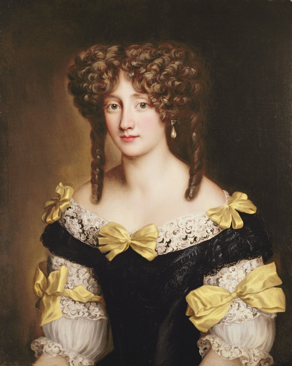 Retrato de Hortense Mancini de Jacob Ferdinand Voet
