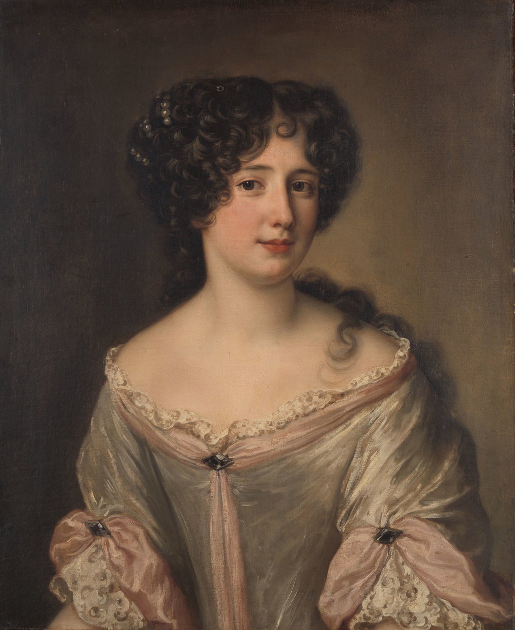 Retrato de la duquesa Mancini Colonna (1646-1699) de Jacob Ferdinand Voet