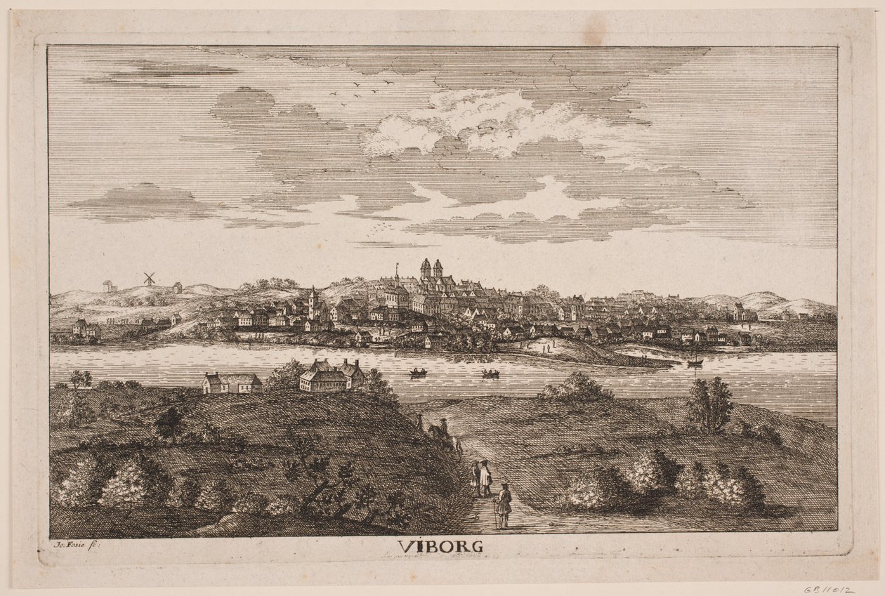 Prospecto de Viborg de Jacob Fosie