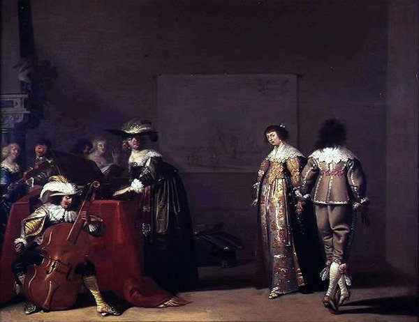 Una Fiesta de Música de Jacob Fransz van der Merck
