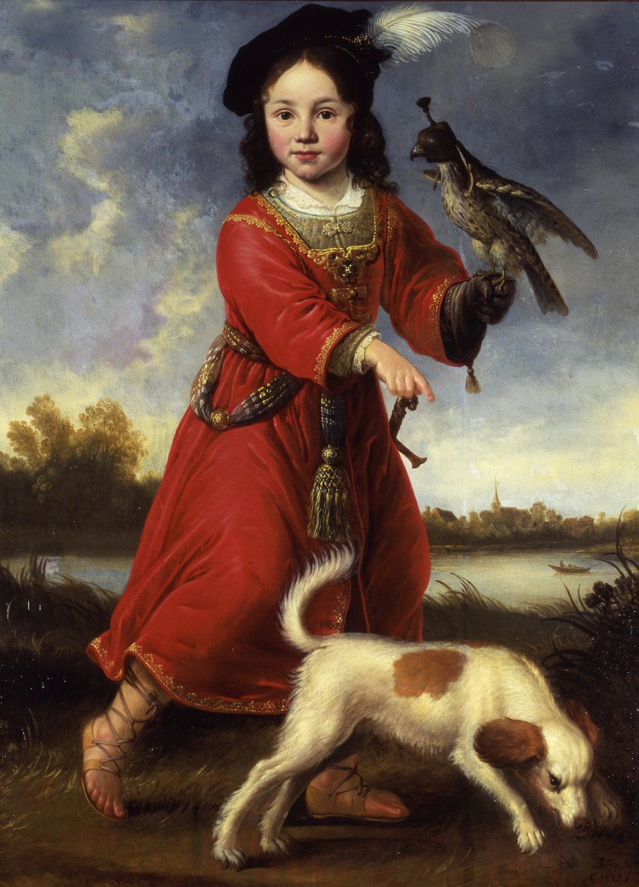 Michiel Pompe van Slingelandt de Jacob Gerritsz Cuyp