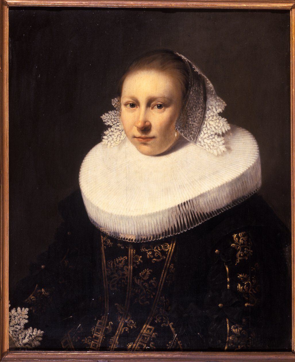 Retrato de una joven, antes de 1644 de Jacob Gerritsz Cuyp