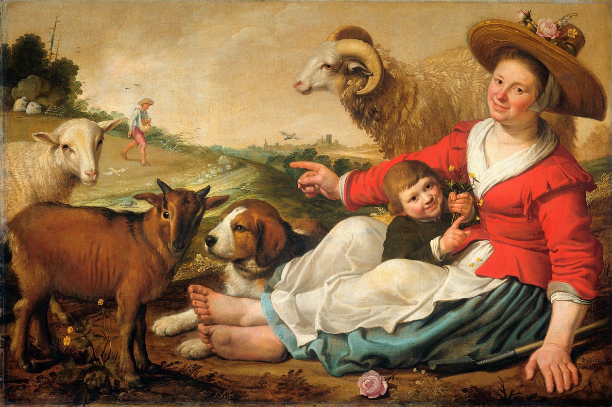 La Pastora de Jacob Gerritsz Cuyp