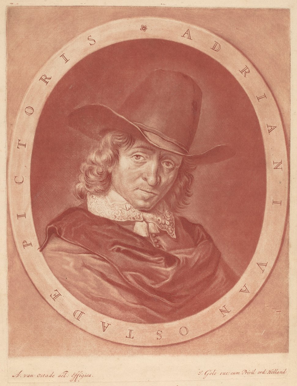 Adriaen van Ostade de Jacob Gole after Adriaen van Ostade