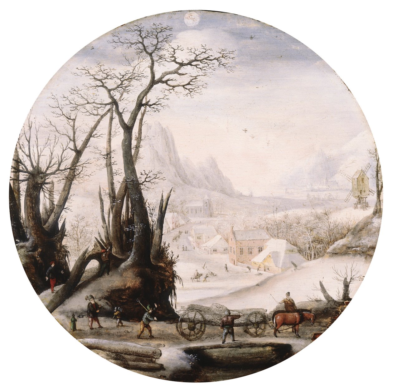 El mes de diciembre de Jacob Grimmer