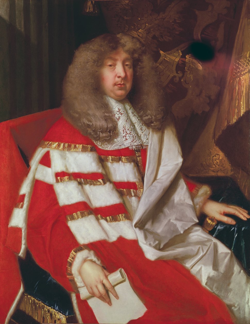 Retrato de John Maitland (1616-82) Duque de Lauderdale de Jacob Huysmans