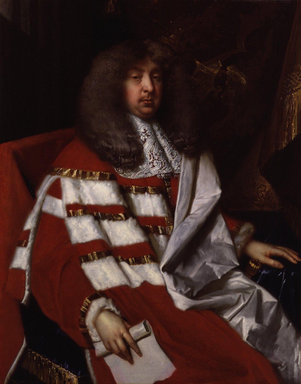 Retrato de John Maitland, duque de Lauderdale (1616-1682) de Jacob Huysmans