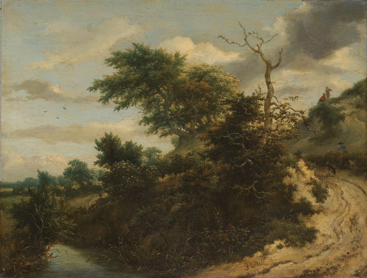 Camino de arena en las dunas
Camino de arena en las dunas de Jacob van Ruisdael