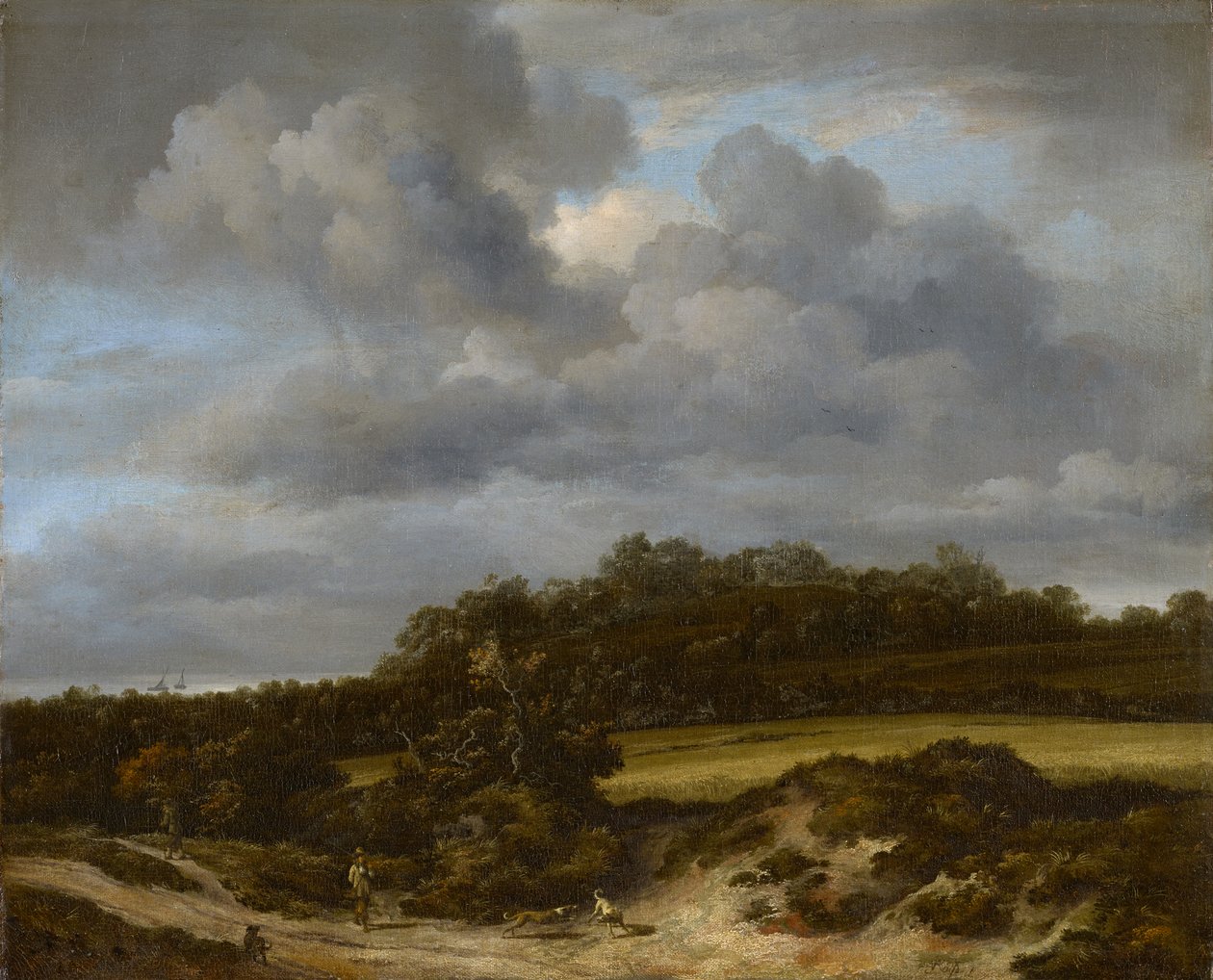 Campo de maíz de Jacob van Ruisdael