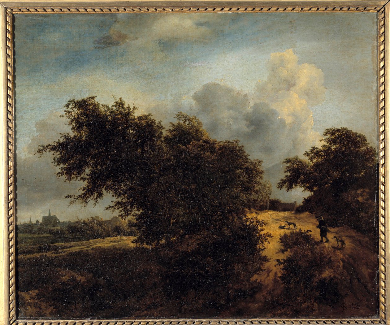 El bosque de Jacob van Ruisdael