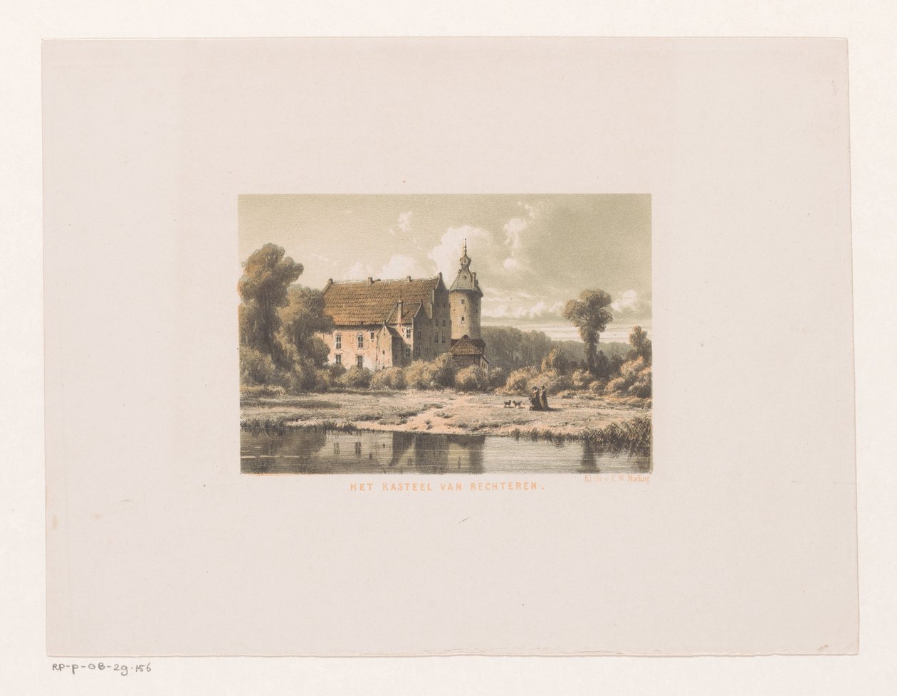 Jueces del castillo de Jacob Jan van der Maaten