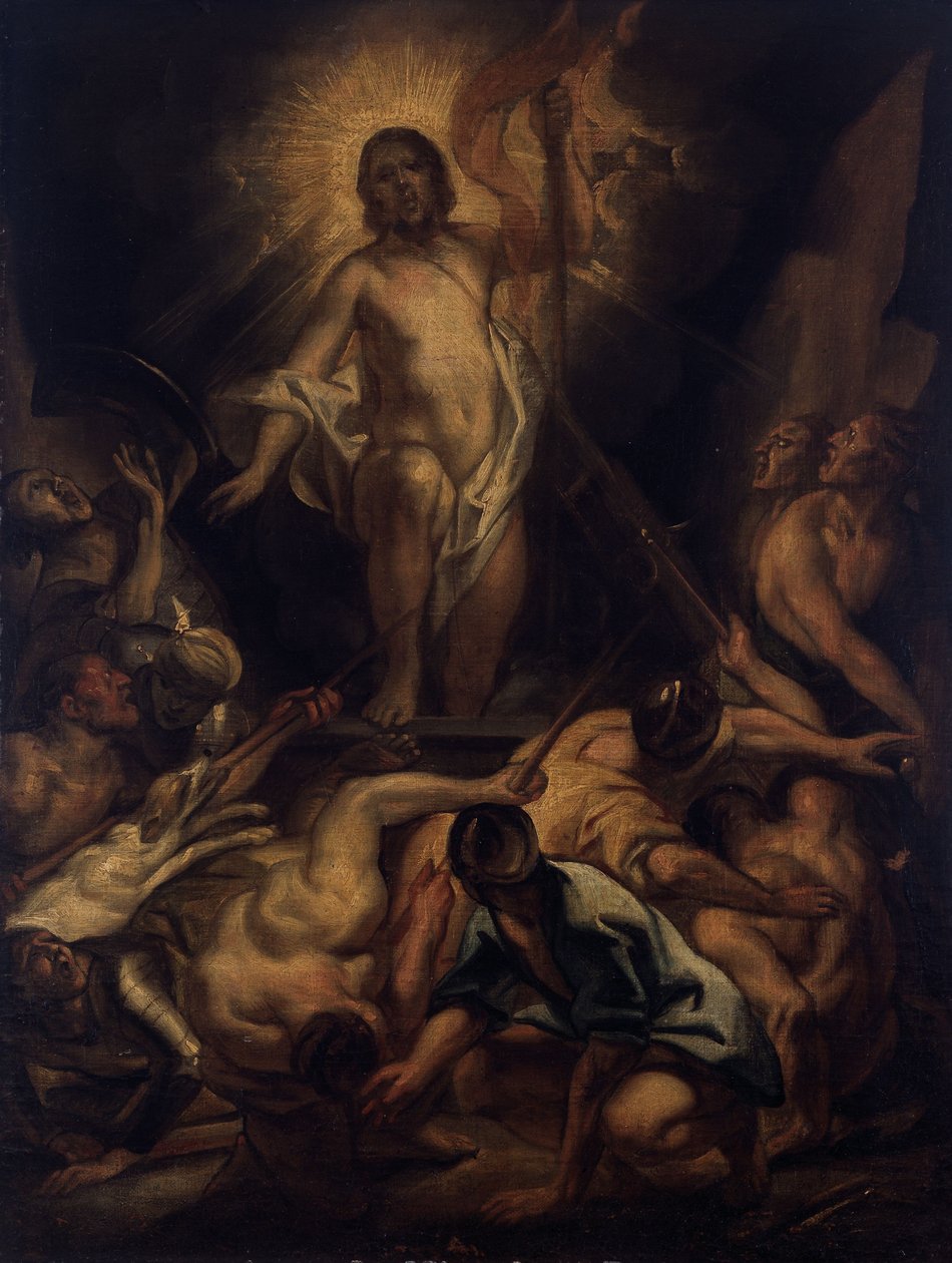 La resurrección de Cristo de Jacob Jordaens