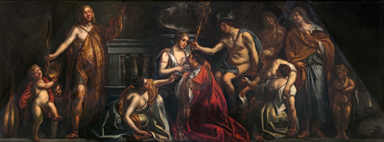 La industria y el comercio fomentan el florecimiento del arte de Jacob Jordaens