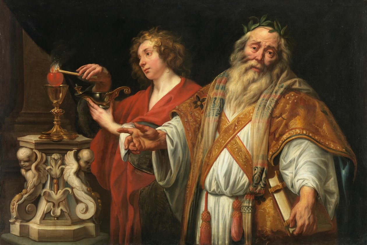 Alegoría religiosa de Jacob Jordaens