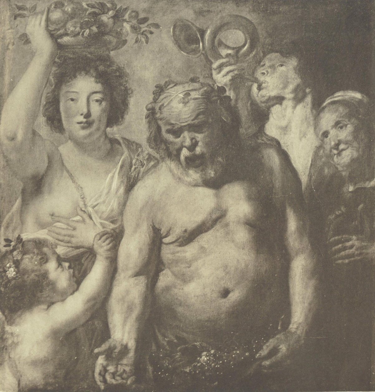 Silenus de Jacob Jordaens