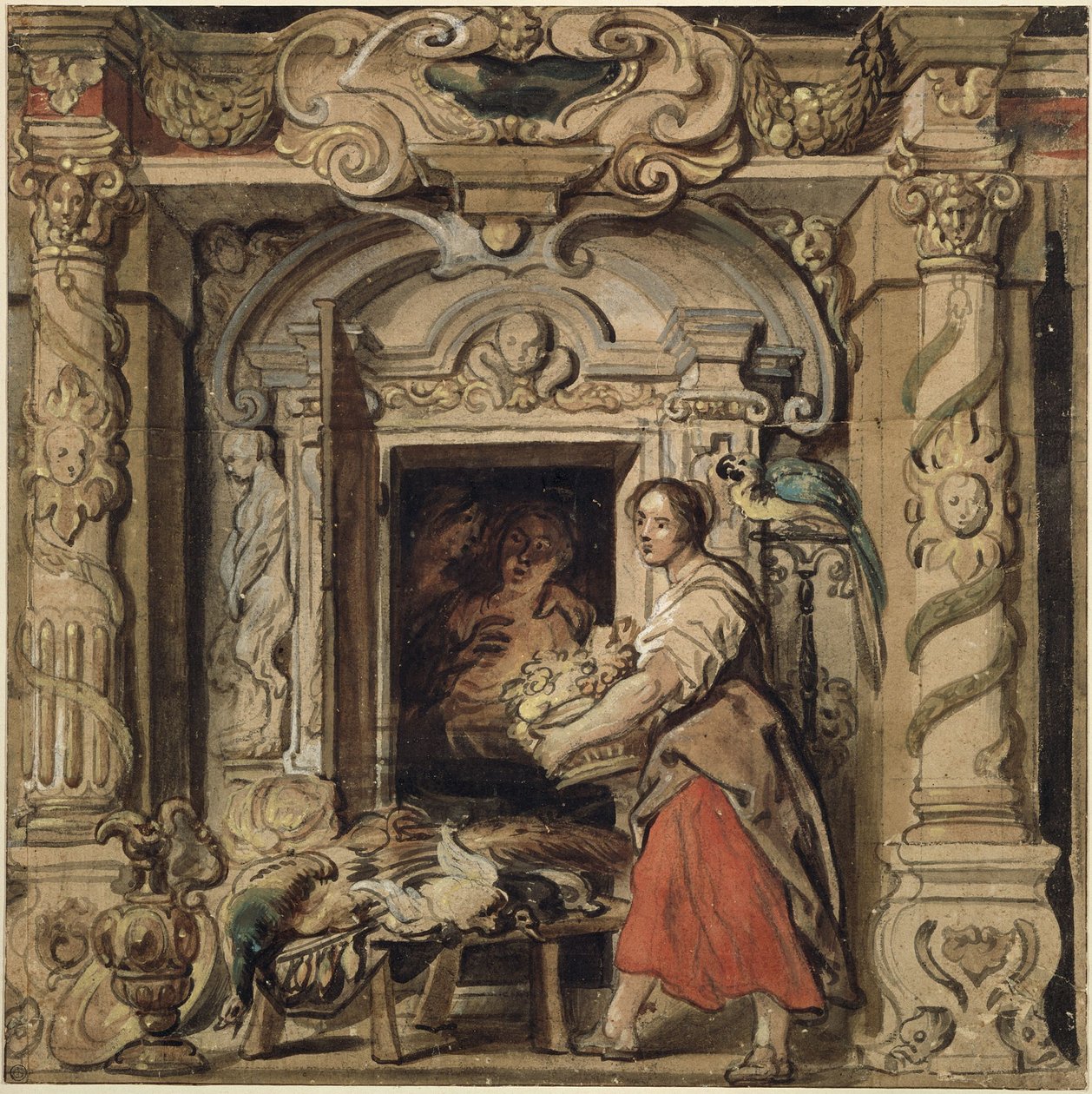 Escenas de la vida en el campo de Jacob Jordaens