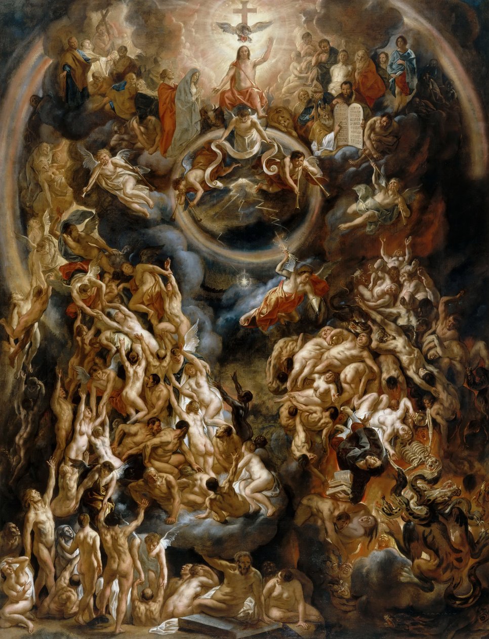 El Juicio Final de Jacob Jordaens