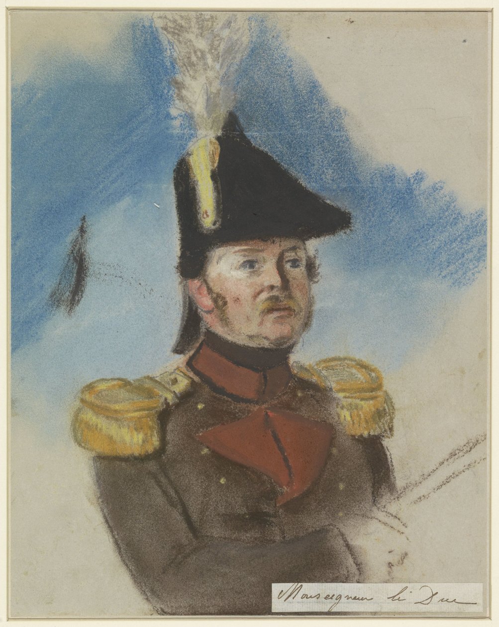 Retrato de Bernardo, duque de Sajonia-Weimar de Jacob Joseph Eeckhout