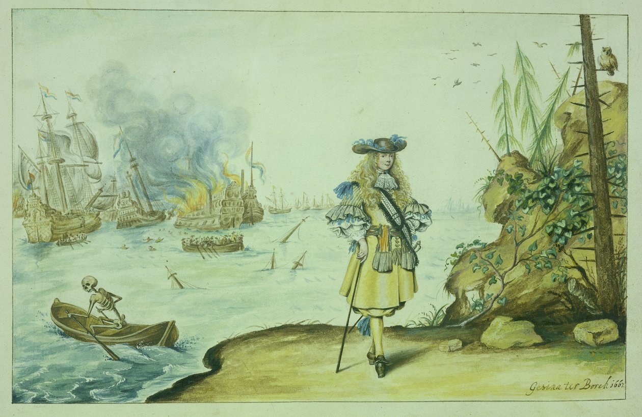 Retrato del Príncipe Frederik de Jacob Joseph Eeckhout