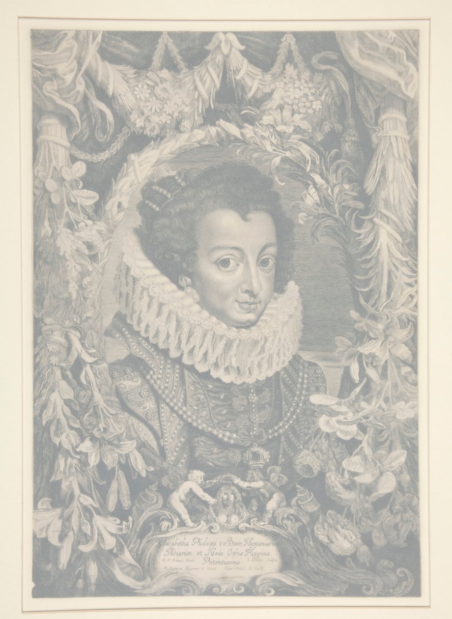 Isabel de Borbón (1602-1644) de Jacob Louys