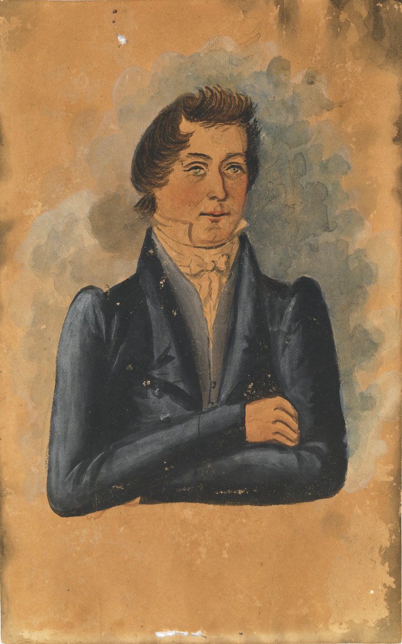 Retrato de un hombre de Jacob Maentel