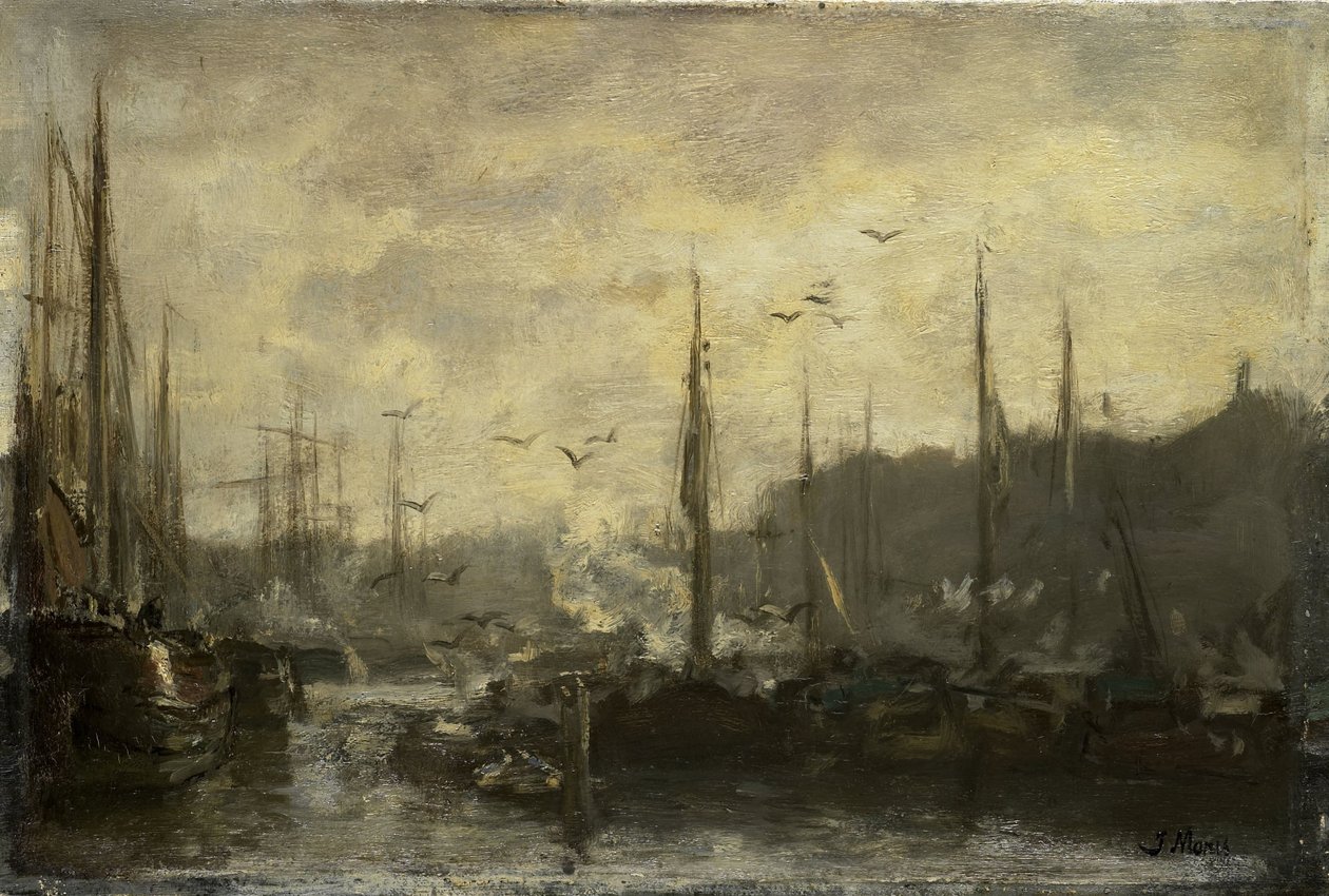Vista del puerto de Jacob Maris