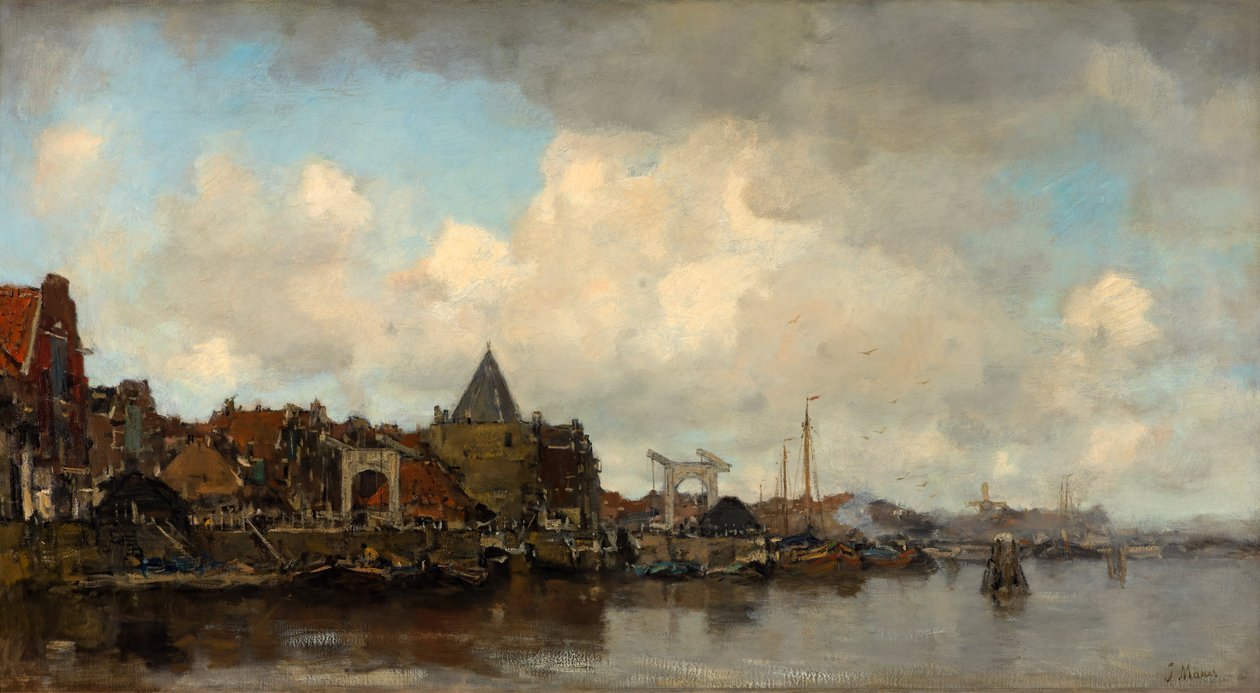 La Schreierstoren de Jacob Maris