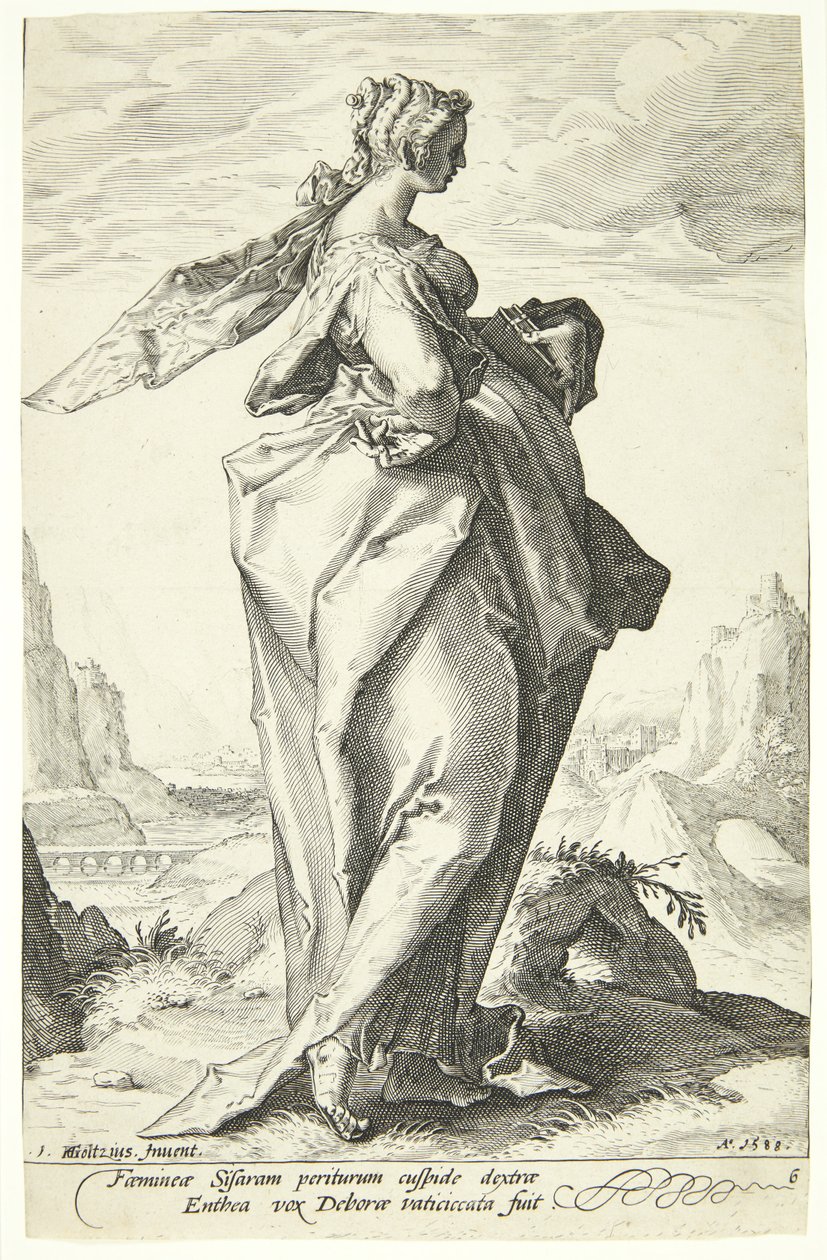 Débora de Jacob Matham