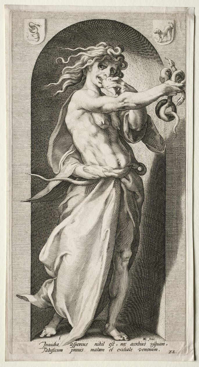 Envy de Jacob Matham