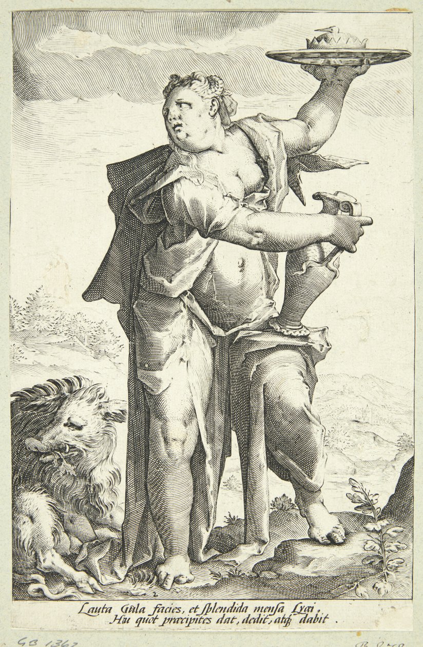 Gula de Jacob Matham