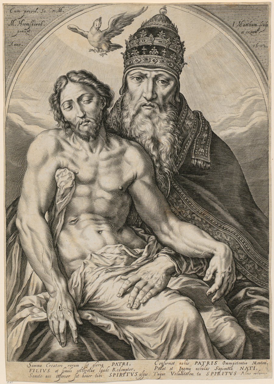 Santísima Trinidad de Jacob Matham