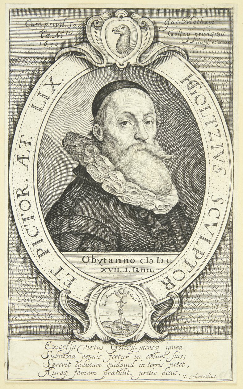 Hendrick Goltzius de Jacob Matham