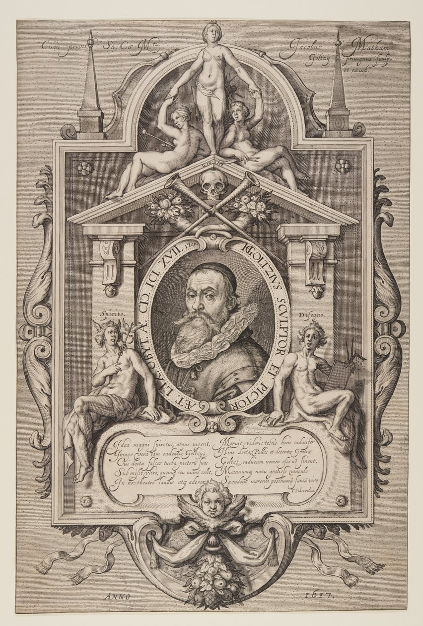 Hendrick Goltzius de Jacob Matham