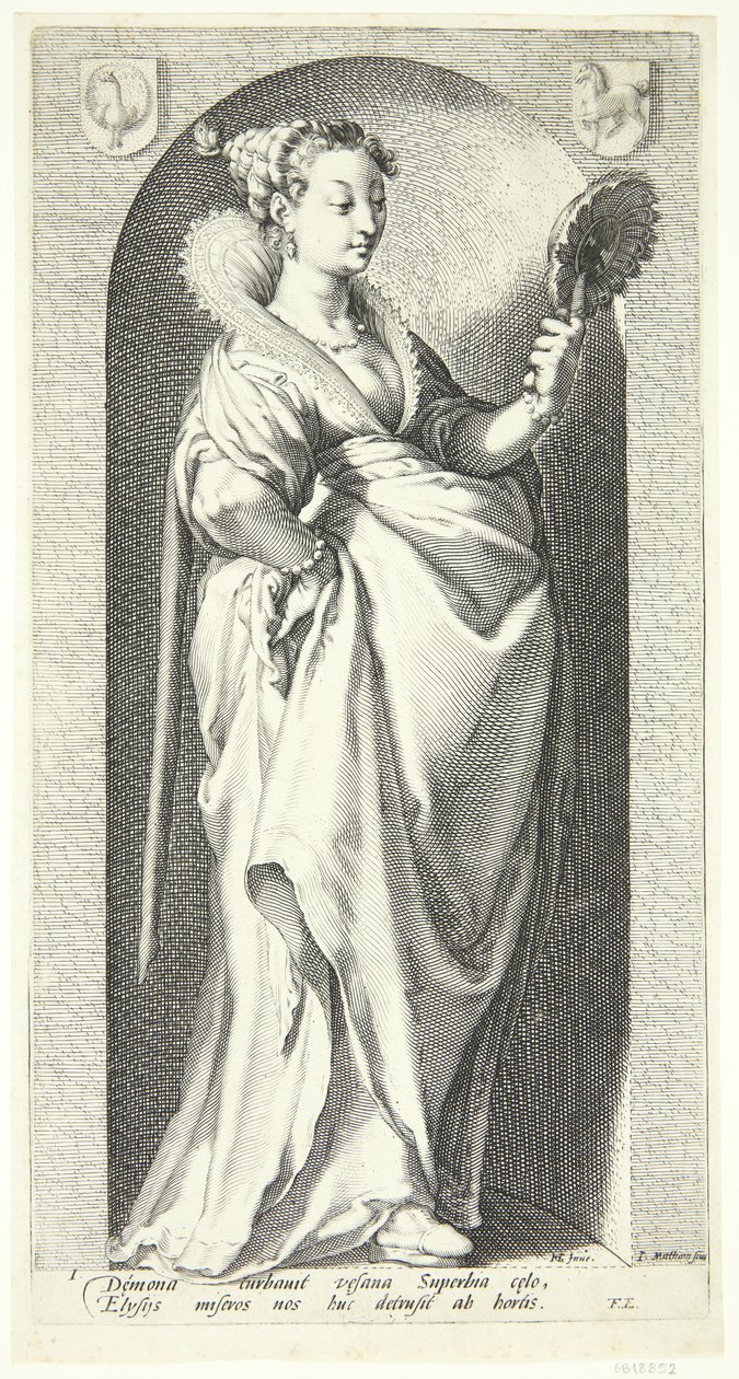 Soberbia de Jacob Matham