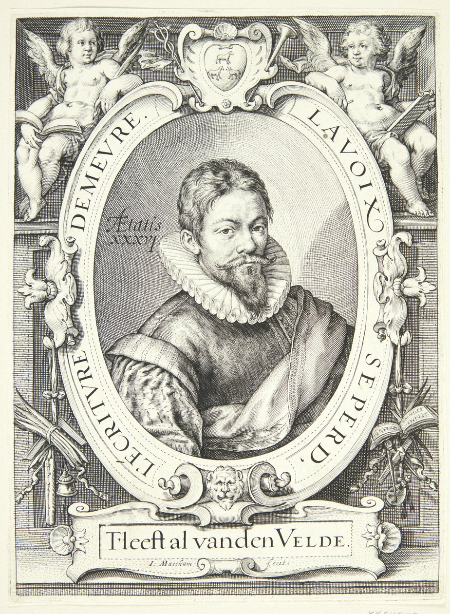Jan van de Velde el Viejo de Jacob Matham