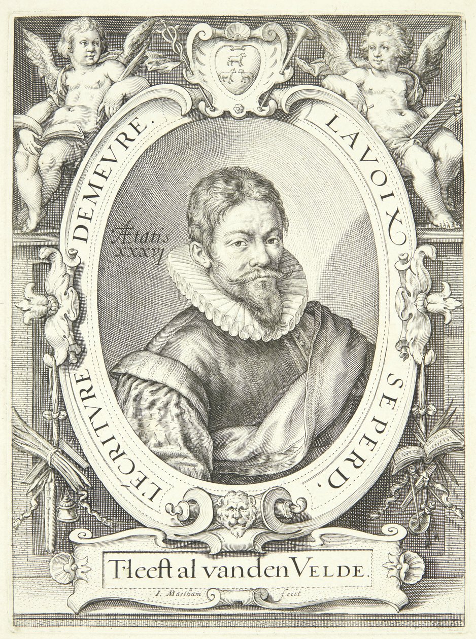 Jan van de Velde el Viejo de Jacob Matham