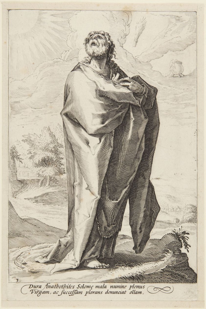 Jeremías de Jacob Matham