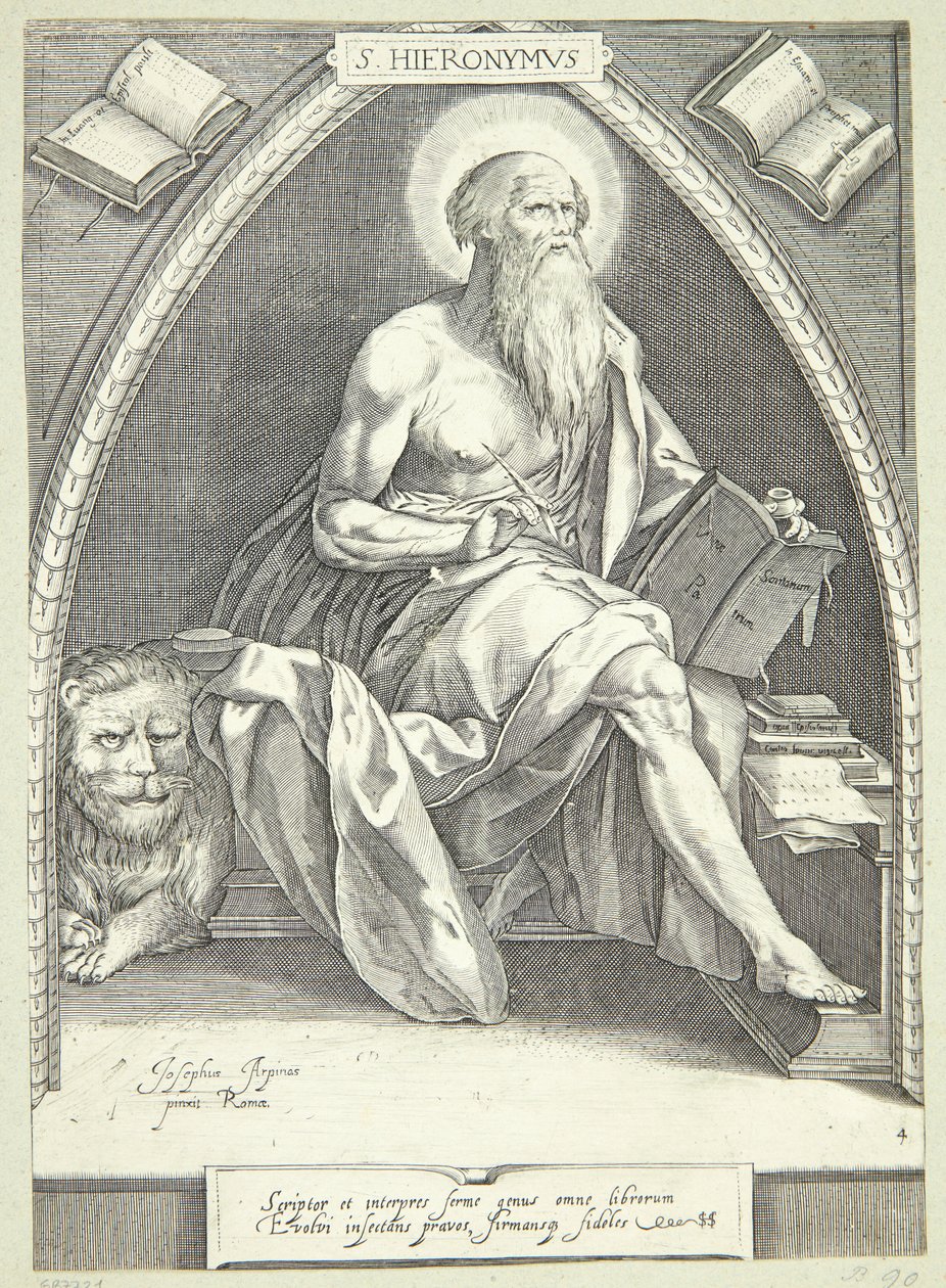 Los Padres de la Iglesia de Jacob Matham